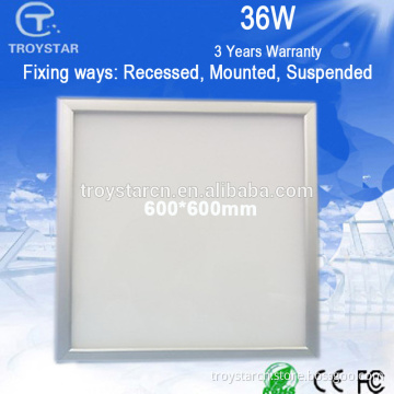 AC110-240V 36w wall mounted led panel light for American market